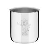 Copo Infantil Tramontina 61251070 Baby 340ml Aço Inox