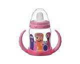 Copo infantil Tramontina Monster Baby Rosa