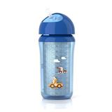Copo Insulado Térmico c/ Canudo 260ml Azul Philips Avent