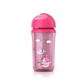 Copo Insulado Térmico c/ Canudo 260ml Rosa Philips Avent