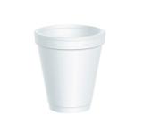 Copo Isopor Descartável Térmico 120ml 120j6 - Dart - C/1000