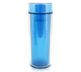 Copo Isotérmica c/ Tampa 430 ml FITNESS Jacki Design AZUL