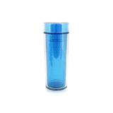 Copo isotérmico com tampa Jack Design 430ml azul - Jacki design