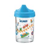 Copo Kuka Cristal 200ml Azul Ref.6046