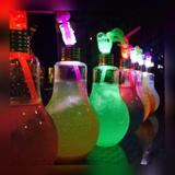 Copo Lampada Pisca Pisca Canudo Led Com 90 Un Festa 350 Ml - Ideal