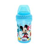 Copo lillo disney com bebedor de silicone - mickey 330ml