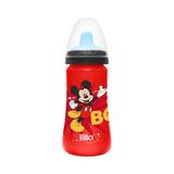 Copo lillo mickey - vermelho 300ml