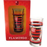 Copo Long Drink 300ml Allmix Flamengo