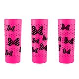 Copo Long Drink 350 ml Laços e Poá Leitoso Neon Bezavel - Festabox