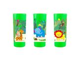 Copo Long Drink 350 ml Savana Encantada Leitoso Neon Bezavel - Festabox