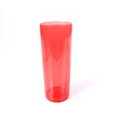 Copo Long Drink 350ml Vermelho - Aluá festas