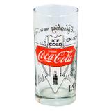 Copo long drink em vidro ice cold Coca-Cola - Coca cola