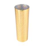 Copo Long Drink Holográfico Dourado 360ml - Aluá festas