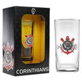 Copo Long Drink Personalizado Do Corinthians 300 Ml - Allmix