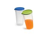 Copo Medidor 500 Ml C/Tampa Plástico - Nitron