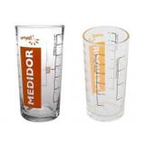 Copo Medidor em Vidro Temperado 350ml Sempre 2603