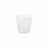 Copo mini cristal 25ml incolor 10un / pct / amalu
