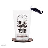 Copo mojito 350ml - Caveira - Uatt