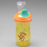 Copo Monkey Com Bico de Silicone 350ml - Buba