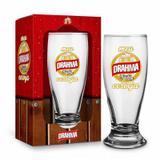 Copo Munich 200ml - Satiras de Cerveja - Meu Drahma é Ficar Sem Cerveja - Brasfoot