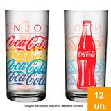 Copo Nadir Coca Cola Summer 390ml Embalagem com 12 Unidades