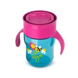 Copo Natural 260ml 9m+ Rosa/Azul Philips Avent