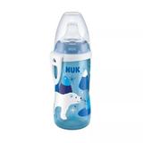 Copo nuk active cup boy 300ml silicone