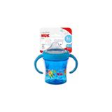 Copo Nuk My First Transição 6+azul 200ml Bico Silicone