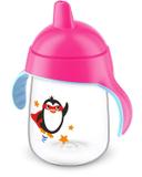 Copo P/ Bebê Pinguim Avent 340ml 18 Meses Rosa - Philips avent