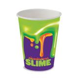 Copo Papel 200ml Slime C/8 Festcolor