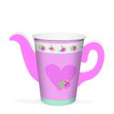 Copo Papel Bule Festa Aniverário 240ml - Cromus
