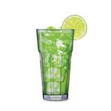 Copo para água e suco em vidro Ruvolo Max 415ml