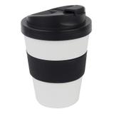 Copo para café tipo Starbucks - 250 ML - com tampa - Mix morumbi