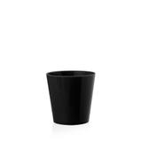 Copo para Doces Preto 10 unidades 25ml Plural Plast - Festabox