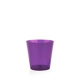 Copo para Doces Roxo 10 unidades 25ml Plural Plast - Festabox