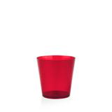 Copo para Doces Vermelho 10 unidades 25ml Plural Plast - Festabox