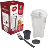 Copo Para Salada Plástico 700ml - Clink