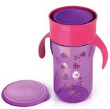 Copo Para Transição Com Tampa Natural 340ml Roxo Avent - Philips avent