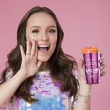 Copo para Viagem Glitter Larissa Manoela - Amocanecas