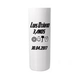Copo Personalizado Aniversário Avengers Símbolos - Aluá festas