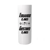 Copo Personalizado Vingadores para 2 Aniversariantes - Aluá festas