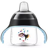 Copo Pinguim 200ML Avent Preto