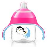 Copo Pinguim 200Ml Avent Rosa 6m+ SCF751/07 - Philips avent