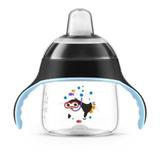 Copo Pinguim 200ml Preto - Philips Avent - Philips-avent