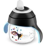 Copo Pinguim 200ml Preto - Philips Avent