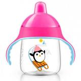 Copo Pinguim 260 Ml Philips Avent Rosa 12m Scf753/07