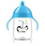 Copo Pinguim 340Ml Avent azul 18M+ SCF755/05 - Philips avent