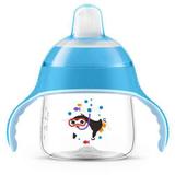 Copo Pinguim Azul 200 ml - Avent