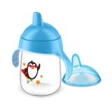 Copo Pinguim Azul - BPA Free - 340ml - Philips Avent