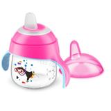 Copo Pinguim Philips Avent 200ml Antivazamento - Rosa